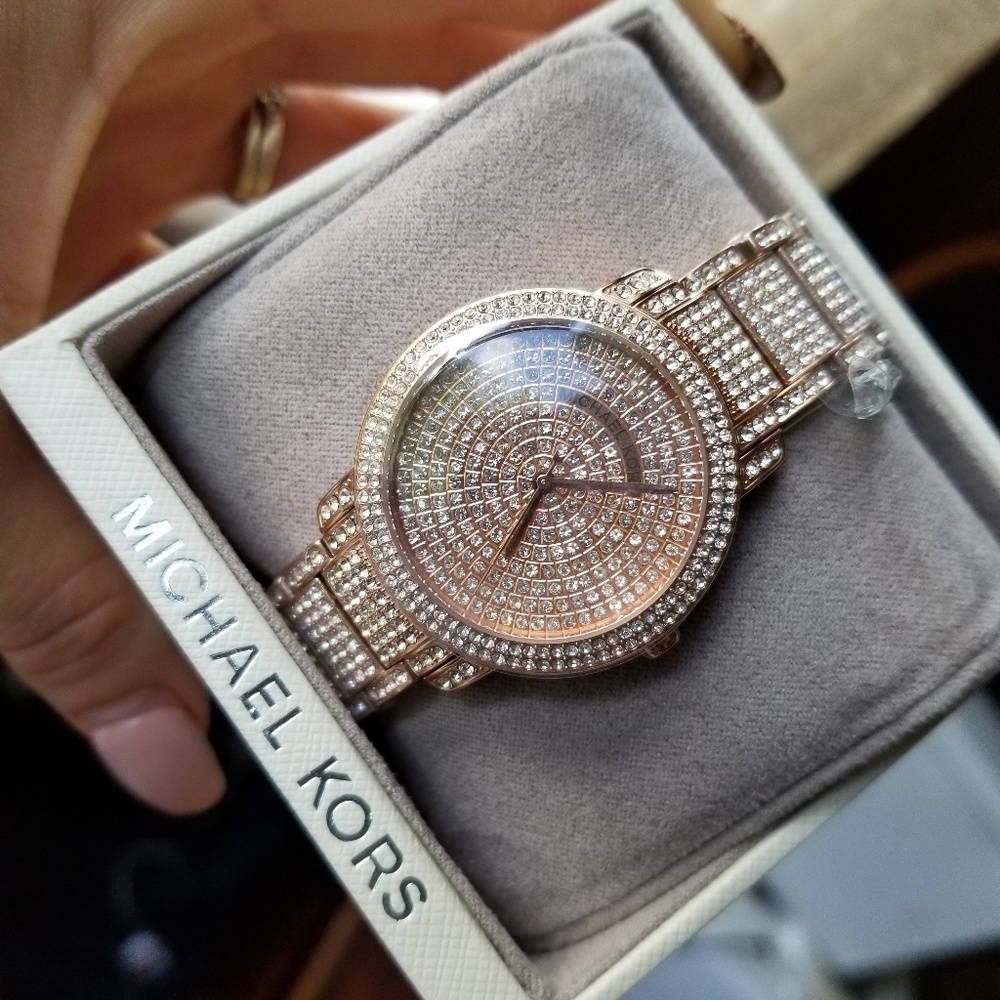 New rose Mk watch
